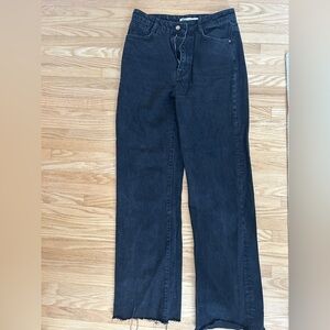 Zara Black Jeans Size 4